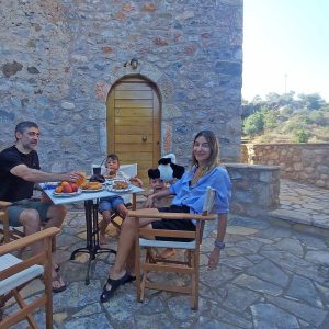 Family Stay at a Tower from the 1700s in southern Greece